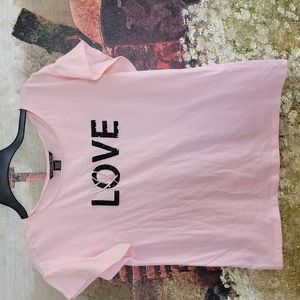 Victoria's Secret Pj Top